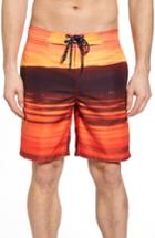 Men's Surfside Supply Red Sea Photo Real Board Shorts - Red