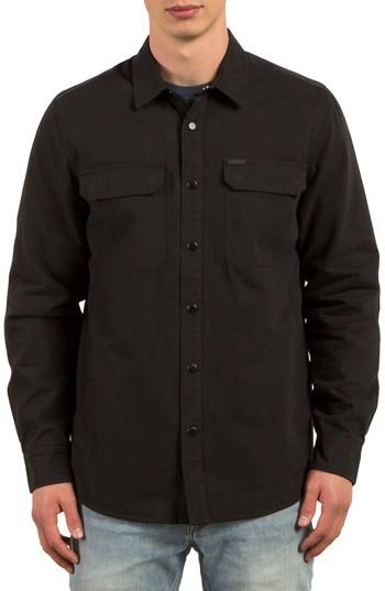 Men's Volcom Larkin Classic Fit Jacket - Black