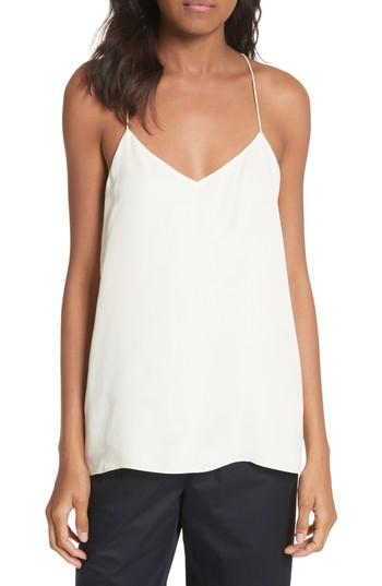 Women's Tibi Racerback Camisole - Yellow