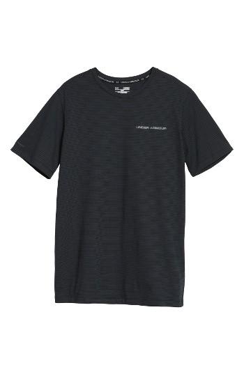 Men's Under Armour Charged Cotton T-shirt, Size - Black