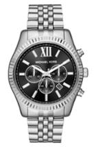 Men's Michael Kors Lexington Bracelet Chronograph Watch, 44mm X 54mm