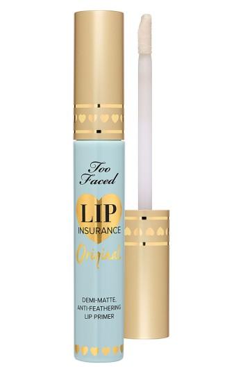 Too Faced Lip Insurance Original Lip Primer - No Color