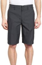 Men's Hurley Dri-fit Harrison Walk Shorts - Black
