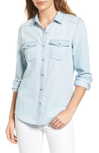 Women's Caslon Chambray Shirt