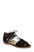 Women's Paul Green Morea Lace-up Sandal .5us / 7uk - Black