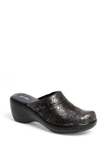 Women's Softwalk 'murietta' Clog Ww - Black