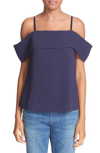 Women's Elizabeth And James Tara Off The Shoulder Top