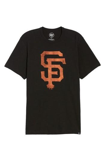 Men's '4?7 Grit Scrum San Francisco Giants T-shirt - Black