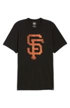 Men's '4?7 Grit Scrum San Francisco Giants T-shirt - Black
