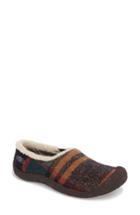 Women's Keen Howser Round Toe Wool Slip-on M - Green