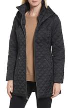 Women's Laundry By Shelli Segal Hooded Quilted Jacket