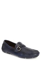 Men's Salvatore Ferragamo Front Driving Shoe .5 E - Blue