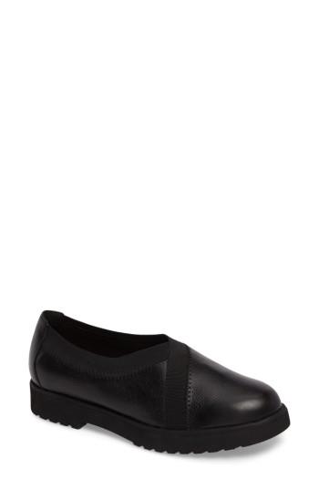 Women's Clarks Bellevue Cedar Loafer W - Black