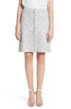 Women's St. John Collection Tweed Skirt - Grey