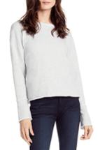 Women's Michael Stars Cozy Terry Top - Grey