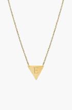 Women's Jane Basch Designs Personalized Initial Pendant Necklace