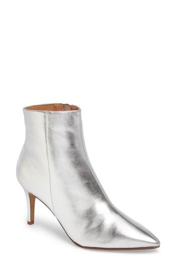 Women's Halogen Anita Bootie M - Metallic