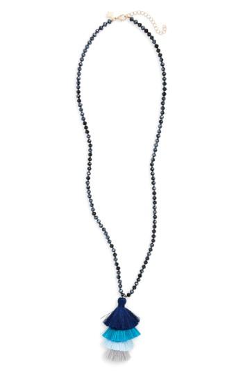 Women's Panacea Stacked Tassel Necklace