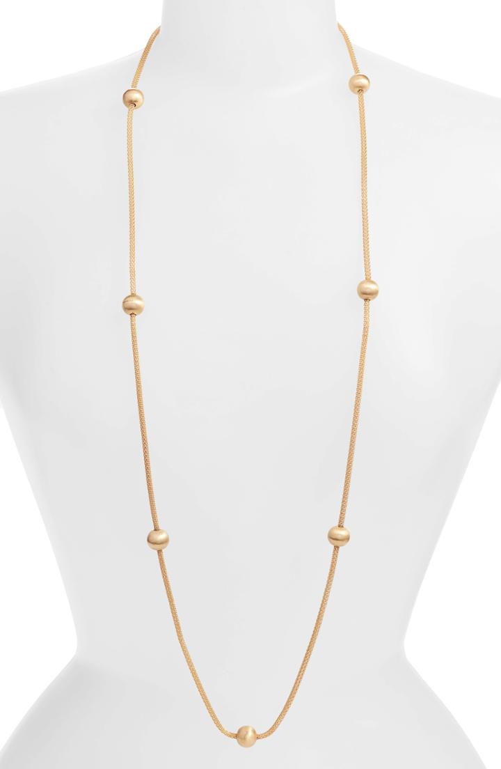 Women's Dean Davidson Mesh Armour Station Necklace