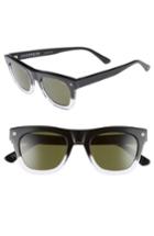 Women's Electric Andersen 49mm Sunglasses - Black Clear Fade/ Grey