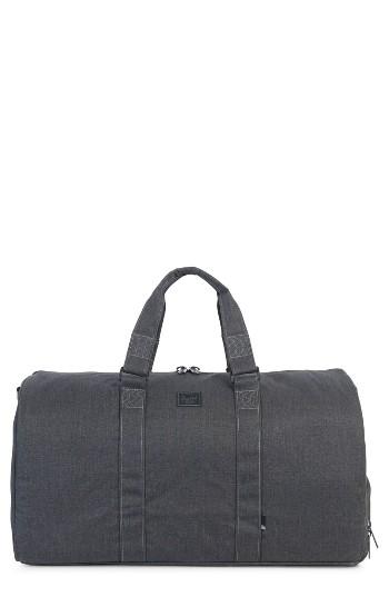 Men's Herschel Supply Co. Novel Duffel Bag - Black