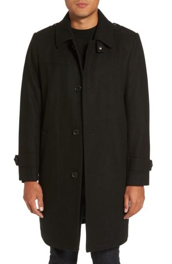 Men's Reaction Kenneth Cole Wool Blend Overcoat