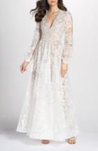 Women's Bronx And Banco Bohemian Gown - Ivory