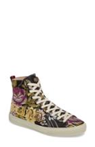 Women's Gucci Floral High Top Sneaker
