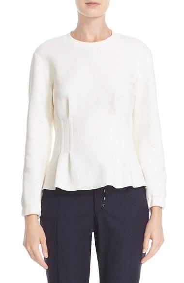 Women's Colovos Box Pleat Sweatshirt
