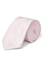 Men's Topman Textured Woven Tie, Size - Pink