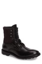 Men's To Boot New York Duncan Plain Toe Boot .5 M - Black