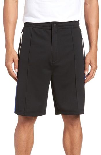 Men's Rag & Bone Stripe Shorts - Blue