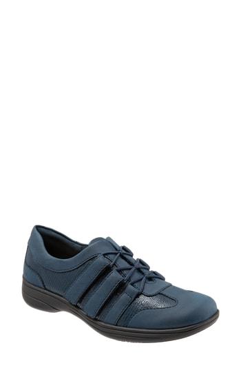 Women's Trotters Joy Slip-on Sneaker M - Blue