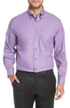 Men's Nordstrom Men's Shop Classic Fit Non-iron Dress Shirt .5 - 33 - Purple