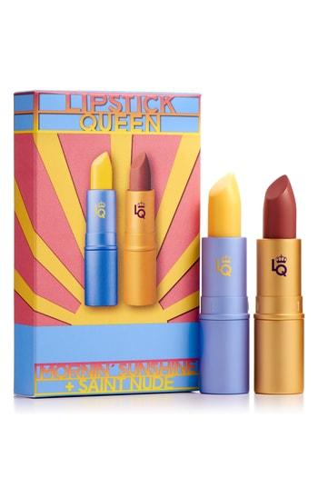 Space. Nk. Apothecary Lipstick Queen Mornin' Sunshine & Saint Nude Lipstick Duo - No Color