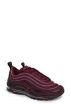 Women's Nike Air Max 97 Ultra '17 Se Sneaker M - Burgundy