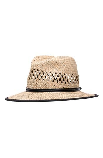 Men's Rodd & Gunn Woodlands Bay Straw Fedora - White