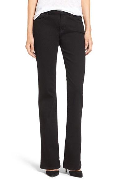 Women's 7 For All Mankind 'kimmie' Bootcut Jeans - Black