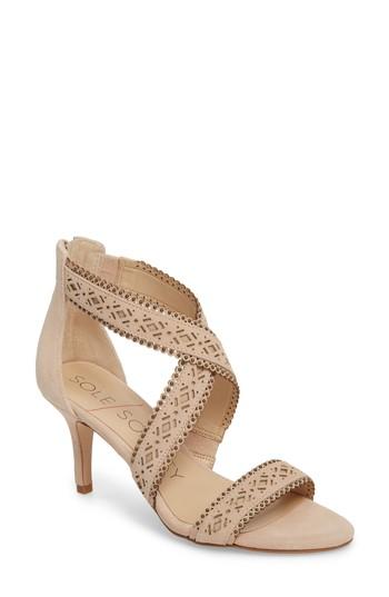 Women's Sole Society Sandal M - Blue