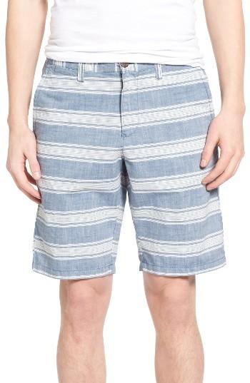 Men's 1901 Rainier Stripe Chambray Shorts