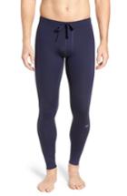 Men's Alo Warror Compression Tights - Blue