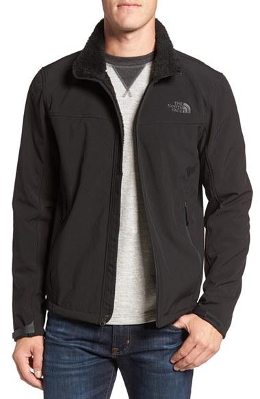 Men's The North Face 'apex Chromium' Waterproof Thermal Jacket - Black