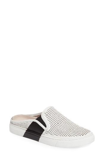 Women's Vince Camuto Bretta Slip-on Sneaker M - White