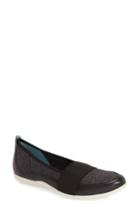 Women's Ecco 'bluma' Slip-on Sneaker -6.5us / 37eu - Black