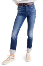 Women's Madewell The High Rise Slim Boyjeans - Blue