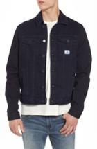 Men's Calvin Klein Jeans Rider Denim Jacket, Size - Blue