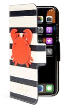 Kate Spade New York Crab Applique Iphone X Folio Case - Red