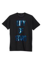Men's Dsquared2 City Of Stars Graphic T-shirt - Black