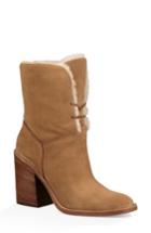 Women's Ugg Jerene Genuine Shearling Boot M - Brown
