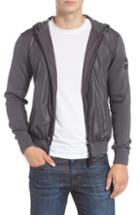 Men's Canada Goose Windbridge Regular Fit Hooded Sweater Jacket - Grey